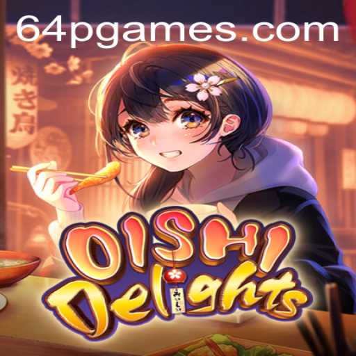 OishiDelights: Um Mundo de Diversão e Sabores com 64P.COM