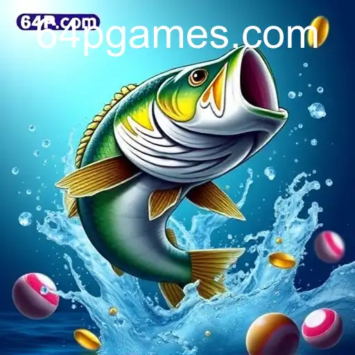 Como ganhar no Big Bass Splash em 64P.COM com Saque via PIX 2026